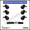Paket Background Music Indoor Outdoor Speaker Deken 5 inch | 6 Speaker